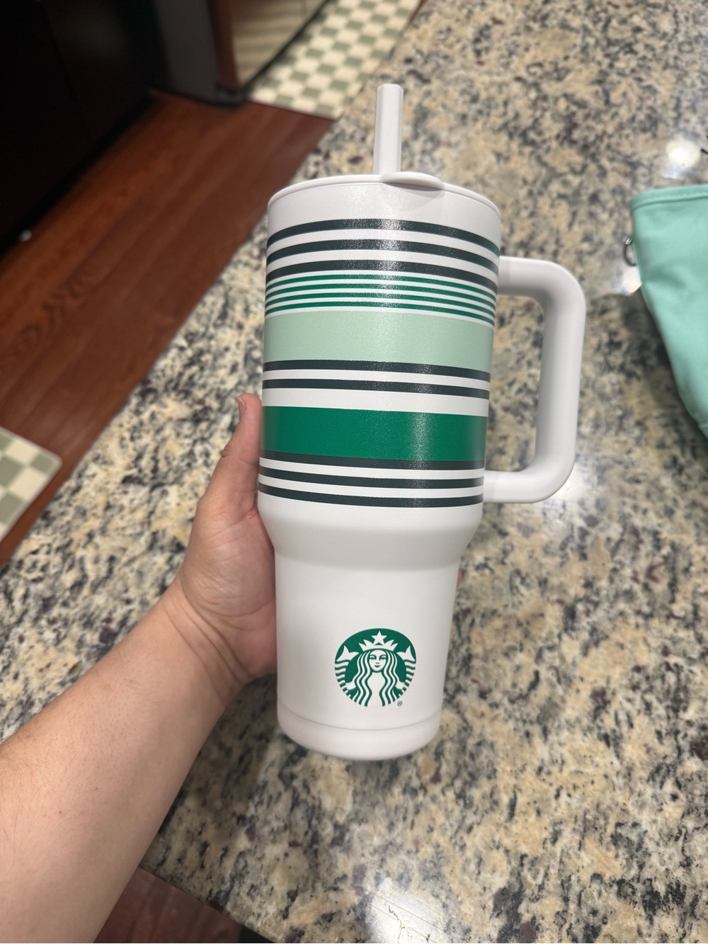 Starbucks Road Trip Collection Tumbler AND Keychain